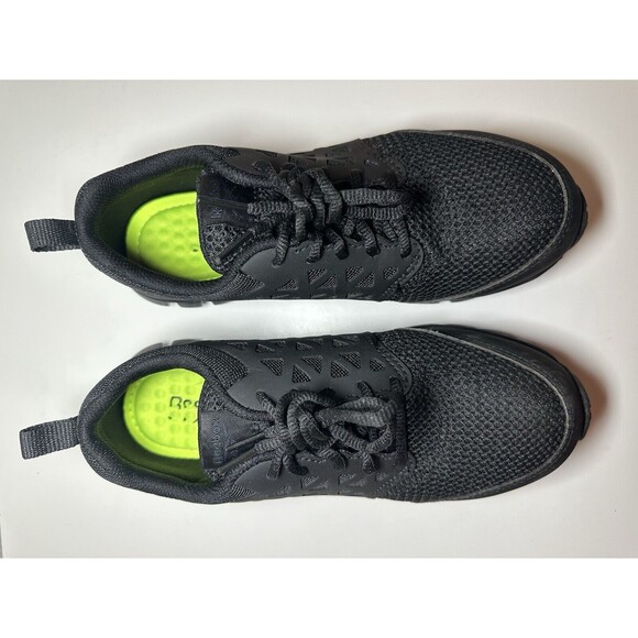 REEBOK Work Sublite Cushion Composite‎ Toe Work Black Shoes MEN 5.5 WOMEN 7.5 - Picture 5 of 10
